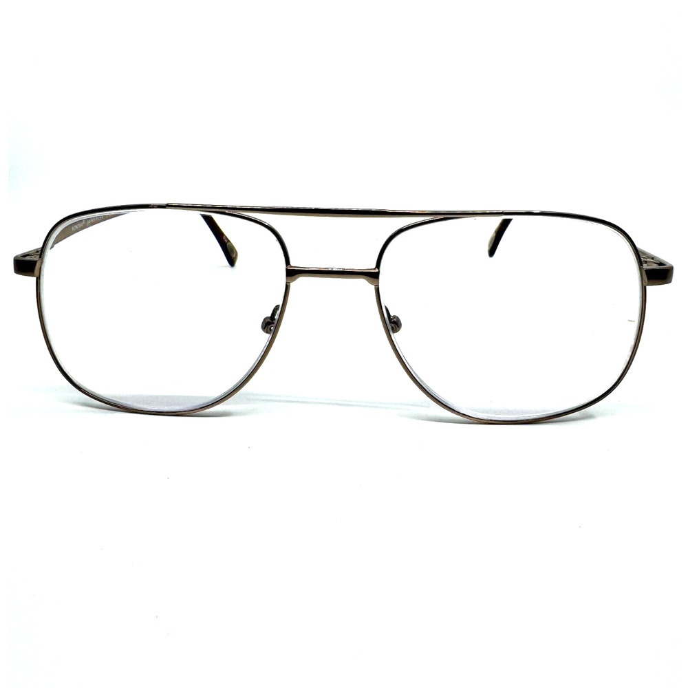Konishi Eyeglasses Frames‎ KF7441 55-18-140 Satin Brown Flex Titianium H9705